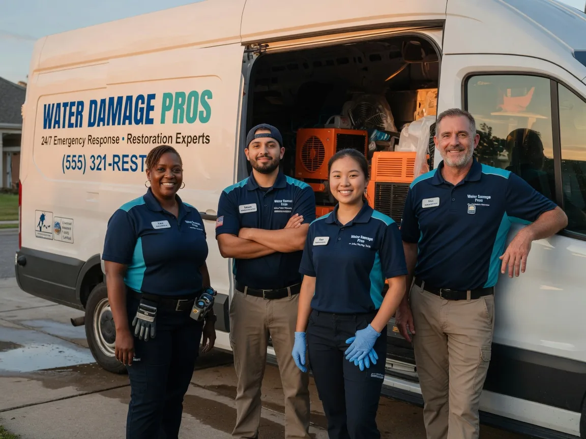 Water Damage Restoration company in Tigerton, WI
